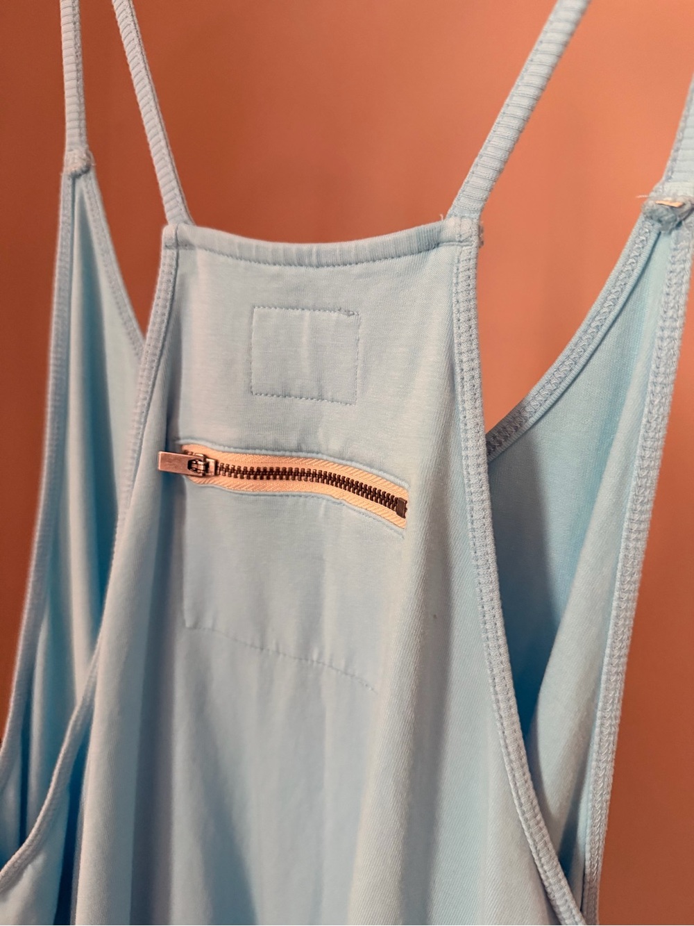 NWOT Free People Hot Shot Onesie- Large Bright Blue - Picture 5 of 6